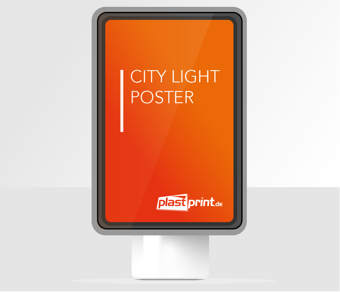 City Light Poster