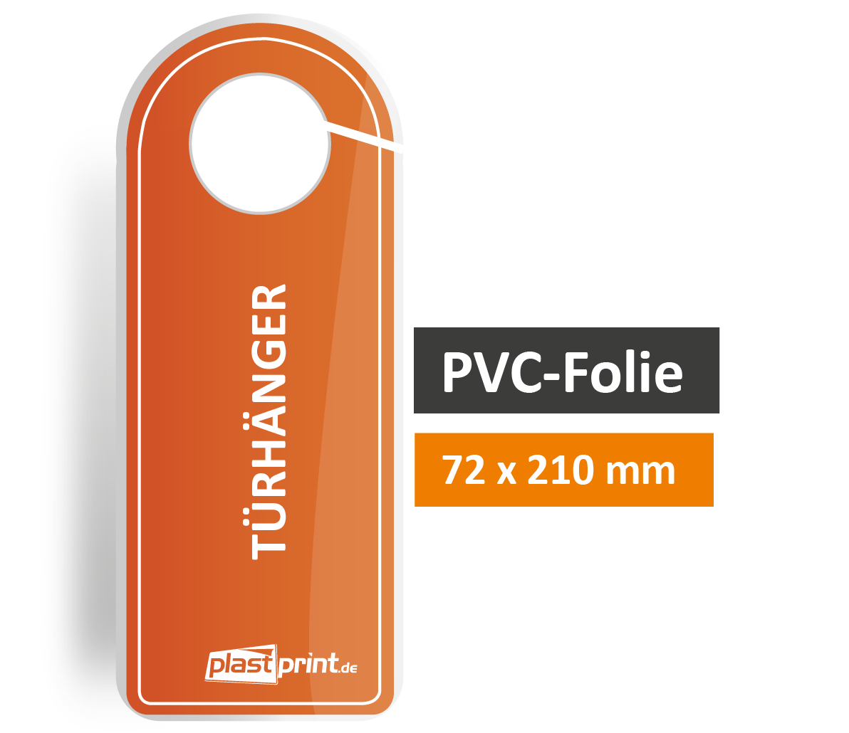 Türhänger (PVC-Folie)