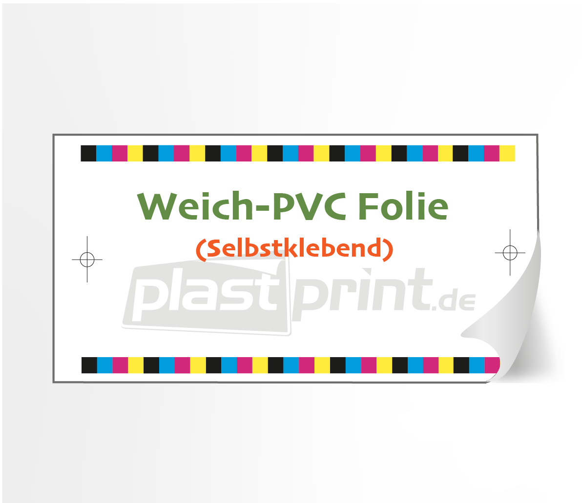 Druckbogen (Weich-PVC-Folie)