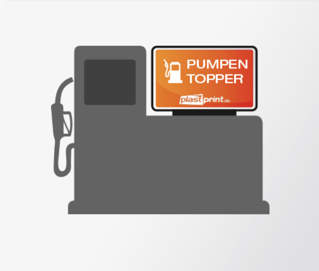 Pumpentopper (Hart-PVC Folie)