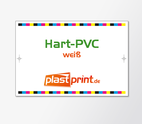 Druckbogen (Hart-PVC-Folie)