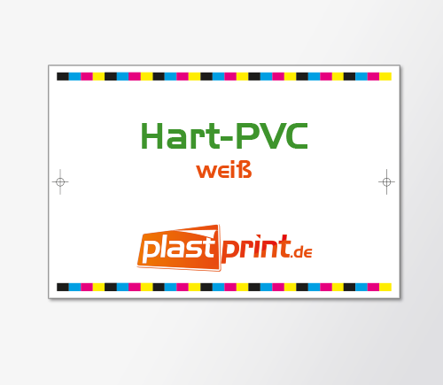 Hart-PVC Druckbogen